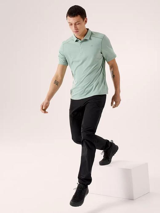 鸟 速干新型科技面料短袖POLO衫 Z-15215 商品图3