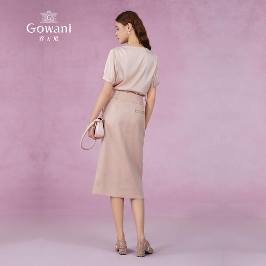 乔万尼桑蚕丝衬衫新款19mm真丝EM2C718 商品图4