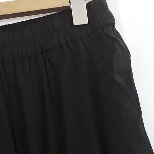 VIVIAN LIU薇薇安刘D2445005初秋女装新款时尚松紧腰显瘦休闲长裤 商品图3