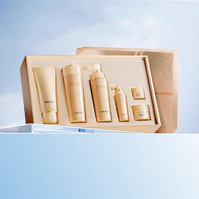 珀莱雅 紧致肌密精萃臻享礼盒（洁面120g+水150ml+乳120ml+精华40ml+面霜50gl+眼霜20ml）