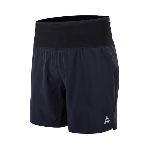 速力达勇胜马拉松短裤男二代带内衬腰包速干透气越野跑步比赛短裤 商品图4