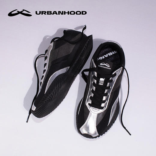 URBANHOOD 6050系列潮流舒适防滑耐磨低帮薄底运动休闲复古慢跑鞋 商品图7