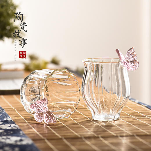 蝴蝶品茗杯 商品图3