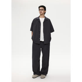 棉仓3531018006-【暗蓝冰川】SOLOTEX环保生活防水舒适可束脚口休闲裤