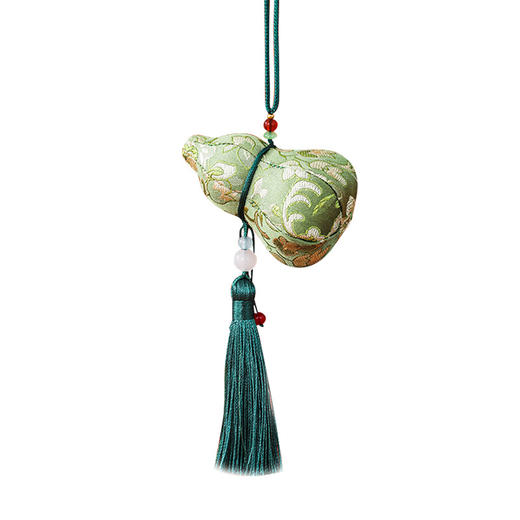 【新款福禄香包香囊】端午节小礼物 文创景区手缝葫芦护身符香囊 古风小挂件 商品图4