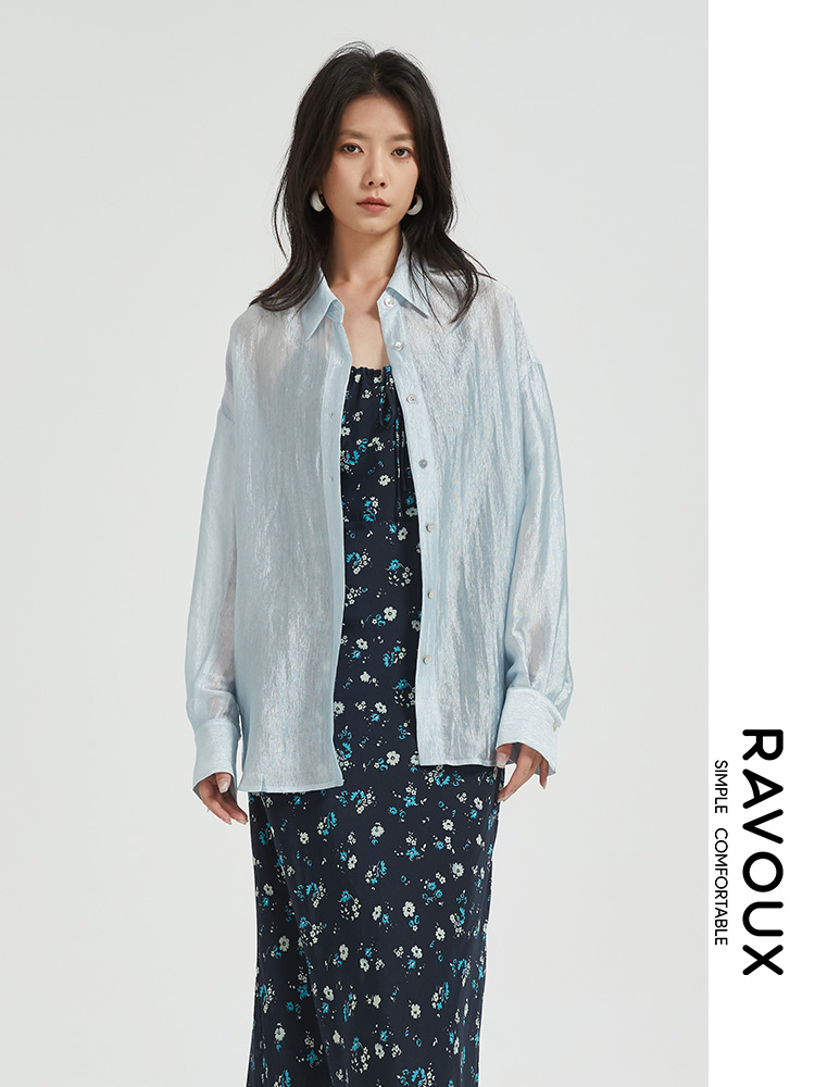 272039909净版清透衬衫