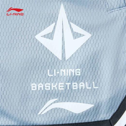 【L/XL断码】李宁吉米巴特勒专业篮球系列男子速干凉爽比赛裤AAPV033 商品图10