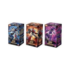 布鲁可 变形金刚超越版0NE声波震荡波铁皮