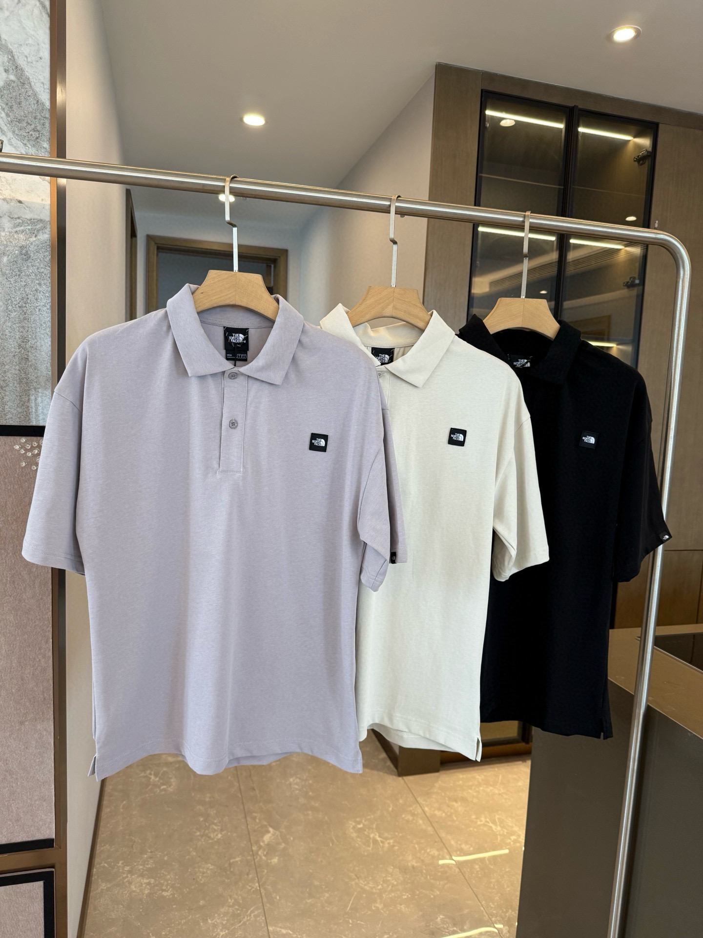 付款减库存，清仓，TNFUE系列     青岛订单！！北面 UE男短袖 POLO衫100% 纯棉面料，80支双股长绒棉