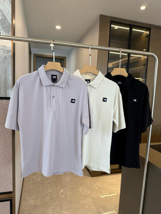 付款减库存，清仓，TNFUE系列     青岛订单！！北面 UE男短袖 POLO衫100% 纯棉面料，80支双股长绒棉 商品图0