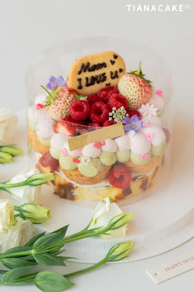 🌸 母亲节限定「悦」-五寸巴斯克