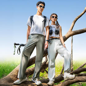 热卖！SUPIELD素湃 防泼水弹力耐磨冰壳休闲裤 凉感防晒 耐磨抗造 男女同款C3522