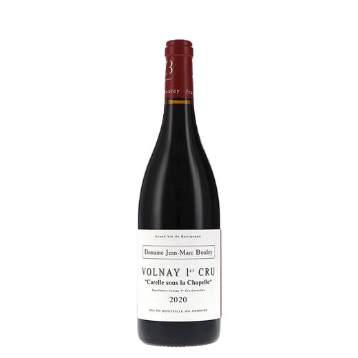 2020 Jean Marc Bouley Volnay 1er Cru Carelle Sous La Chapelle 宝丽庄园卡乐小教堂（沃尔奈一级园）红葡萄酒 2020 商品图1