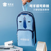 【蓝衬笔袋】大容量学习文具袋儿童铅笔收纳袋 商品缩略图5
