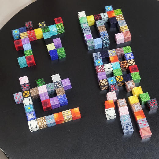 爆款“我的世界”磁力积木 商品图3