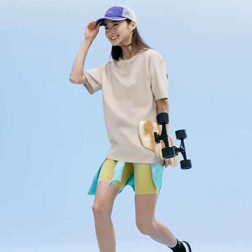 Schenvega 凉感防晒薄荷T恤 男女同款 吸湿排汗 防晒抑菌 速干驱蚊（加购车下单任选三件99元购买） 商品图9