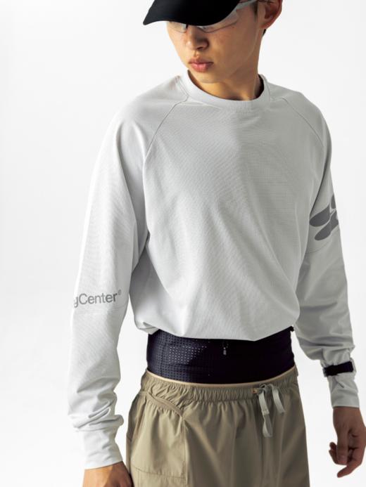 CryingCenter 吸湿速干袖章logo长Tee 哭喊中心 商品图3