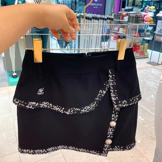 FL家厚款小香风暴款经典设计的延续,面料更高尔夫女装  w821931 商品图4