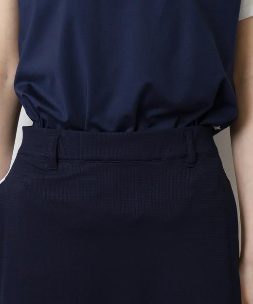 CECIL McBEE green 高尔夫女士 撞色拼接侧边百褶短裙 运动休闲 商品图11