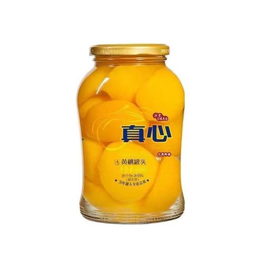 真心680g黄桃罐头 商品图0