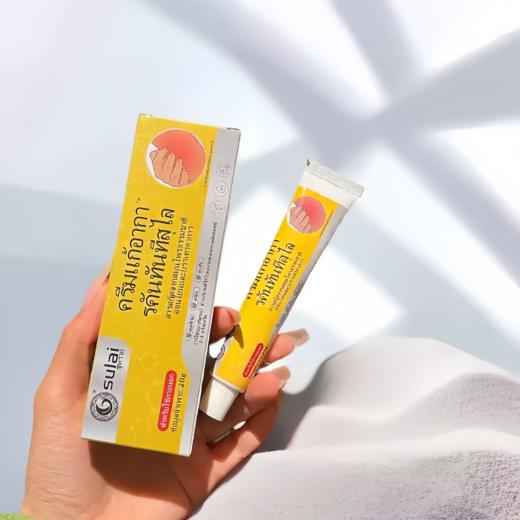 【泰国爆款】Sulai素莱小黄膏 中国大使馆认证 泰国711好物清单 进口原料 古法配方 轻松应对多种皮肤问题 商品图2