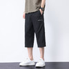 红览 莱赛尔夏季薄款七分休闲裤男士裤 商品缩略图2