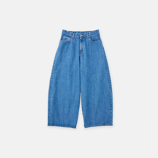 DIGAWEL Wide straight jeans 12oz宽松直筒水洗牛仔裤 商品图3