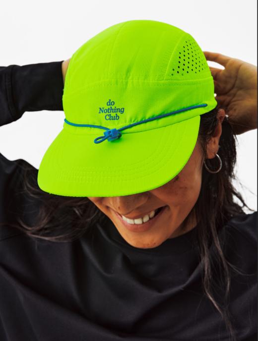CryingCenter DoNothingClub运动骑行户外徒步透气鸭舌帽哭喊中心 商品图3