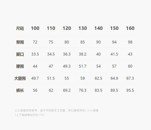 jnby  25年夏款  长裤  1P5E12060 商品图2