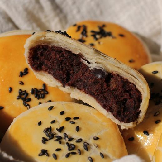 奶香红豆酥【根据订单现做现发，纯手工制作，无任何添加】 商品图6