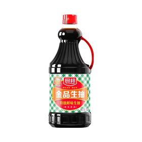 聚便利x山姆厨邦金品生抽 1.25L