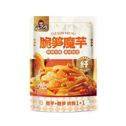 T好巴食200g混合口味脆笋魔芋分享装 商品图0