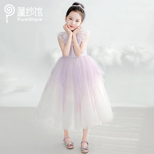 【非质量问题不退换】pureshare蓬纱馆 睡莲礼服裙 商品图8