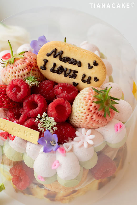 🌸 母亲节限定「悦」-五寸巴斯克 商品图4