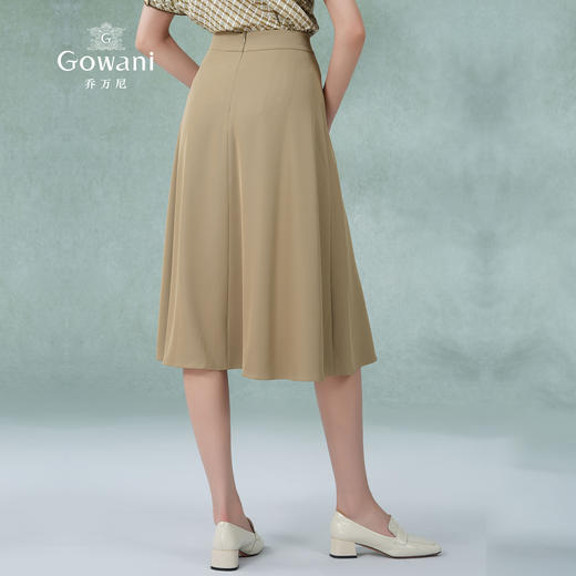 乔万尼半身裙女夏季新款御姐轻熟风轻奢高级感显瘦DF2D419 商品图3