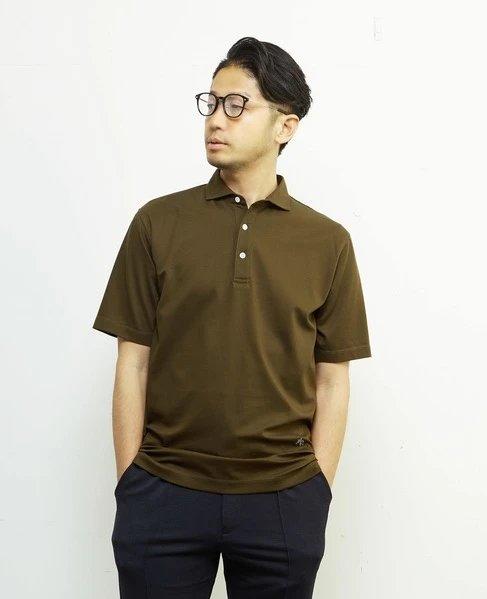 MEN'S MELROSE 男士 冰感网格里衬速干Polo衫短袖接触冷感恤 商品图2