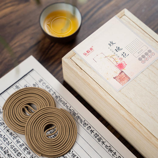 木盒《玫瑰 盘香》柔雅甜润 人气款！ 商品图2