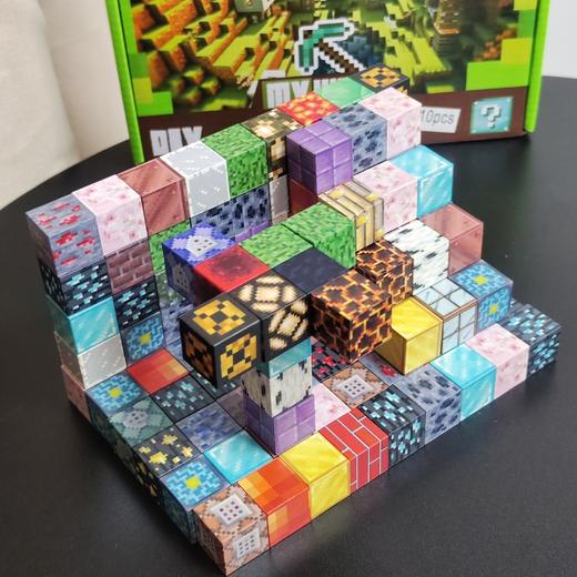 爆款“我的世界”磁力积木 商品图2