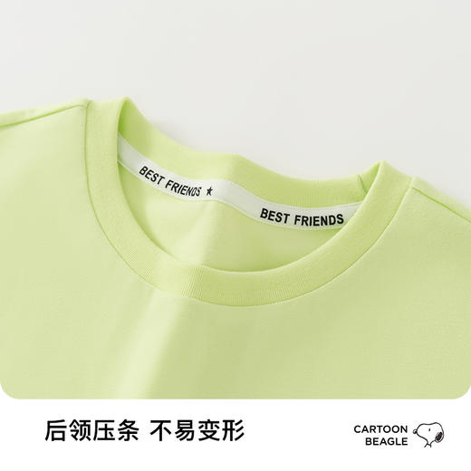 【2件套】【90-150】男女童夏季纯棉短袖速干短裤套装（上衣95%棉 5%氨纶 ，裤子82.4%锦纶 17.6%氨纶） 商品图8