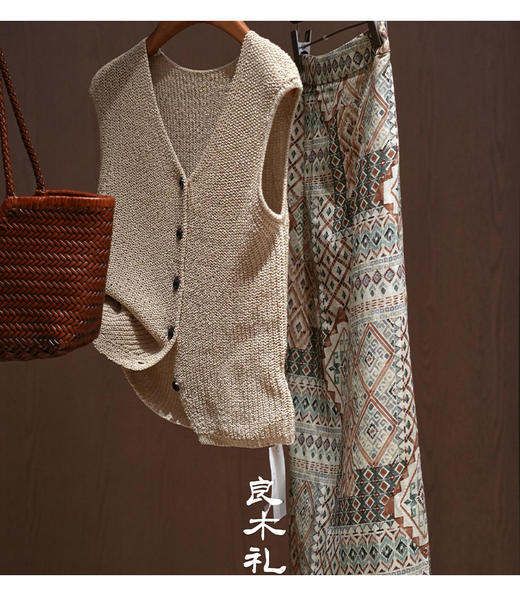 【部分现货】良木礼夏季天丝半身裙(865791) 商品图2