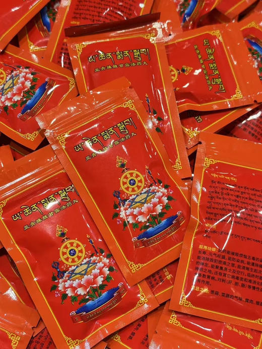 殊胜法药智慧宝物一袋 商品图2