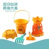 【沙滩玩具】嘟嘟鸭沙滩桶加沙漏套装3026-6 商品缩略图0