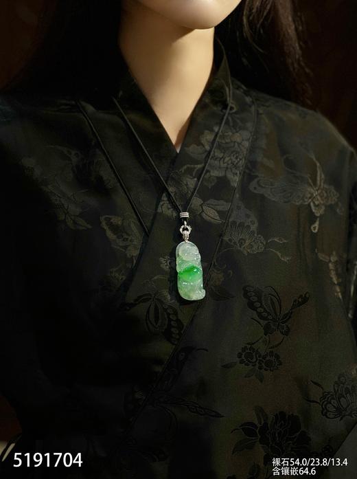 5191704，佛公吊坠。具体价格微信咨询 商品图4