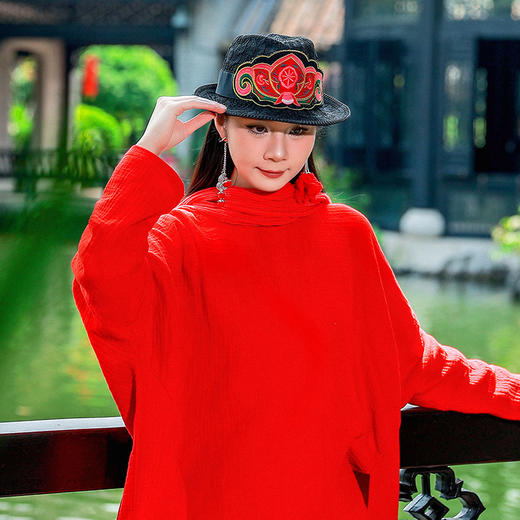 无尘民族风礼帽  | 杨丽萍同款 | 现货加急发 商品图2