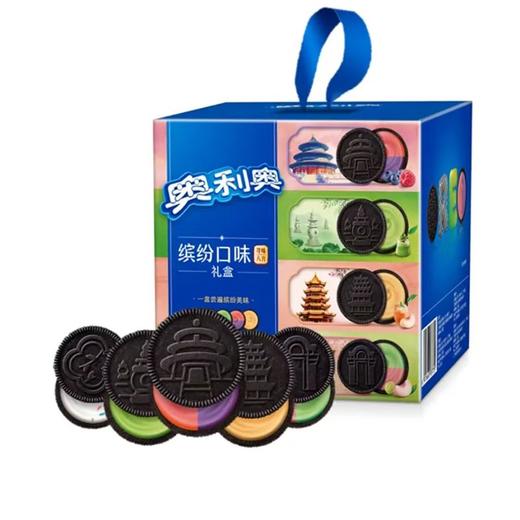 奥利奥388g五款口味混合装 商品图0