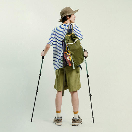 【出游季特惠】ACMEITEM爱棵米-户外拼色大容量双肩包轻量爬山徒步旅行宽带背包GAG3510416A 商品图2