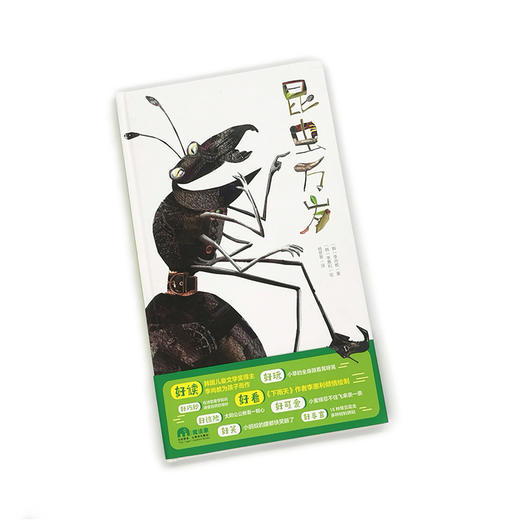 【独秀书香卡】魔法象·图画书王国  昆虫万岁  3~6岁  儿童故事 图画故事  儿童绘本 商品图2