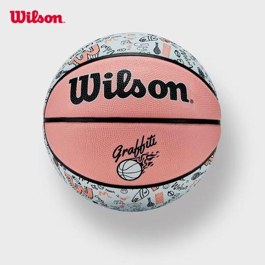 Wilson威尔胜官方2023新款街头涂鸦户外成人标准7号耐磨 商品图0