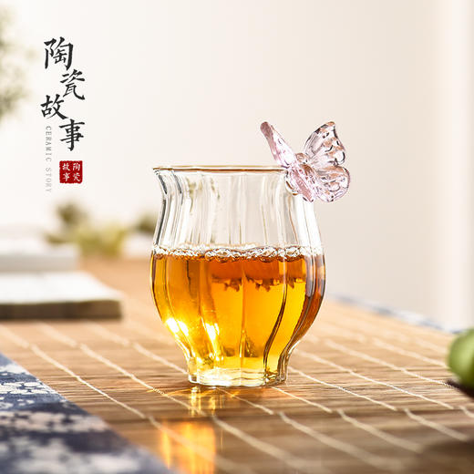蝴蝶品茗杯 商品图2