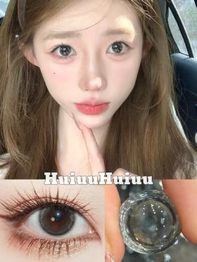 【中直径半年抛】LOVEIIKIRA-想想 灰-14.2mm【半年抛 0-1000度 含有525/575】
